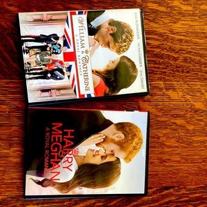 Set of 2 dvds of the Royal Family